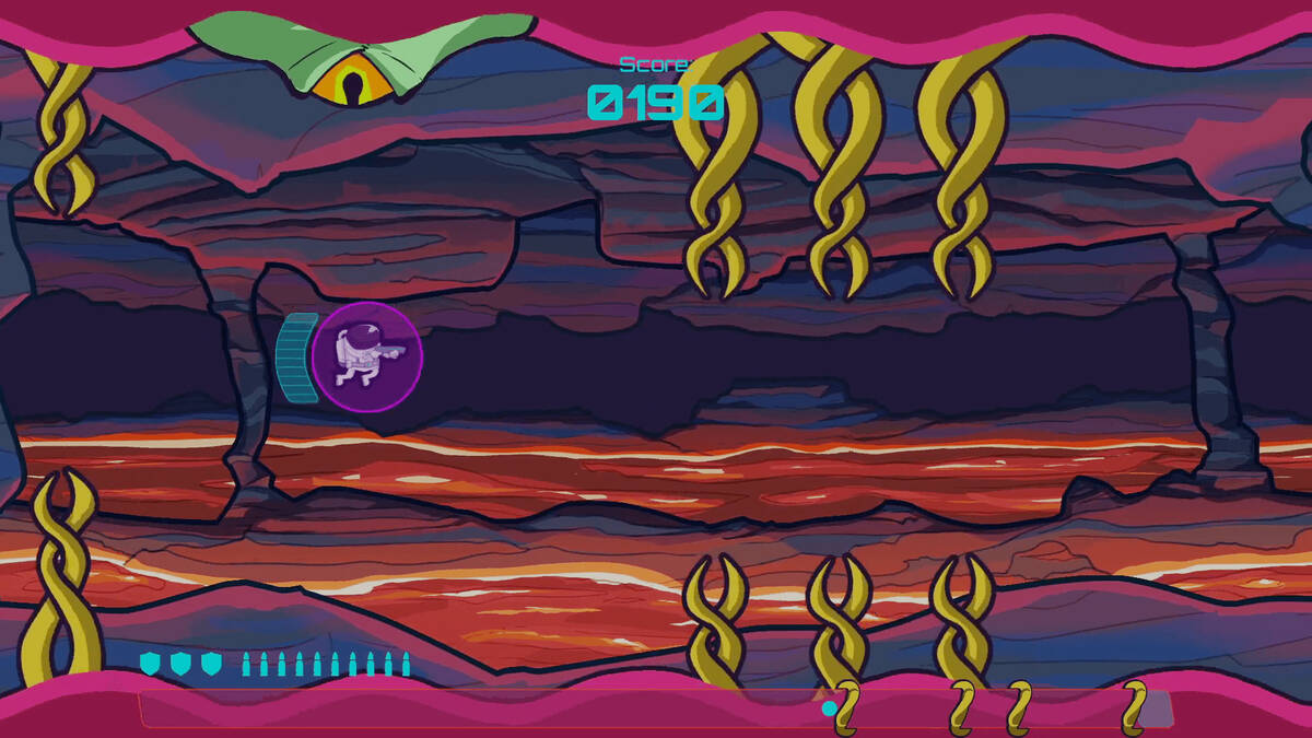 Скриншот 5 к игре Escape from the Cosmic Abyss
