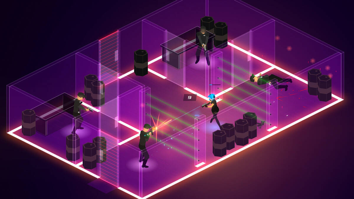 Скриншот 7 к игре Lithium City