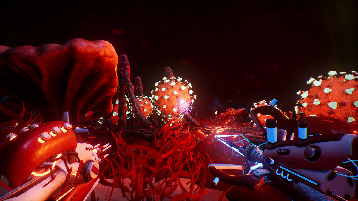 Скриншот 5 к игре Virus Remedium