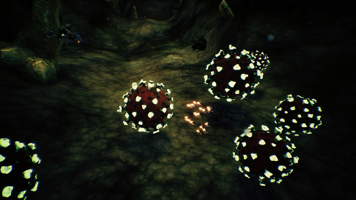 Скриншот 7 к игре Virus Remedium