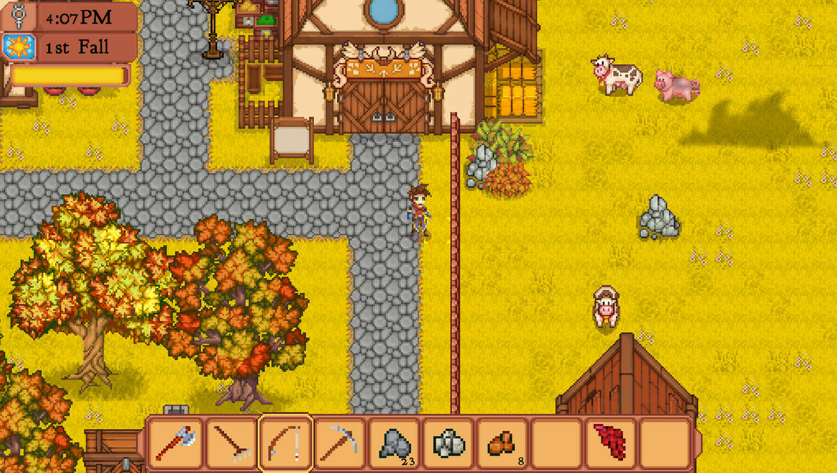 Скриншот 6 к игре Verdant Village
