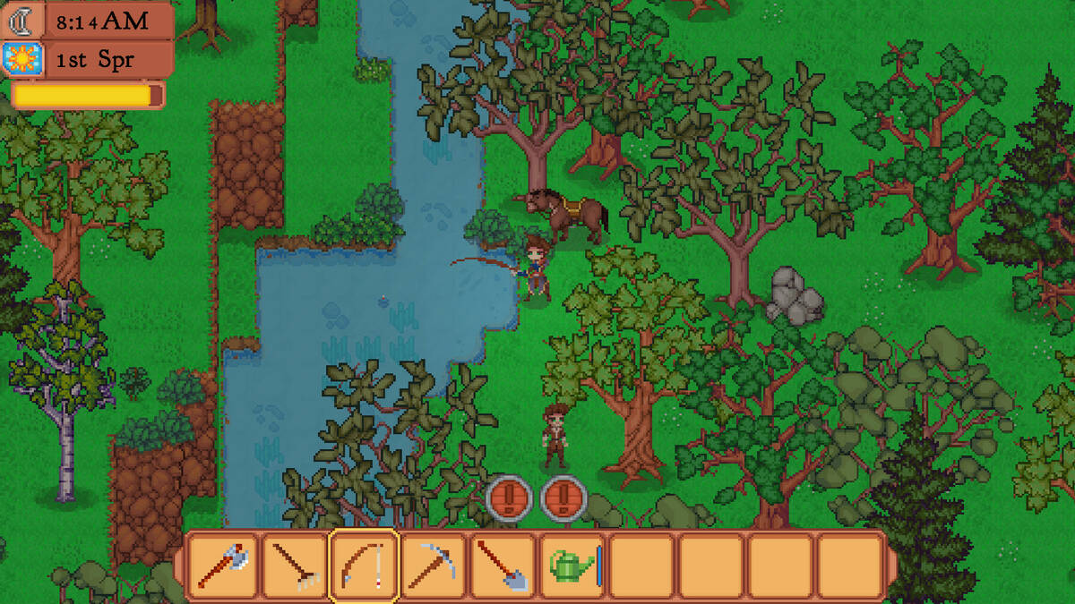 Скриншот 8 к игре Verdant Village