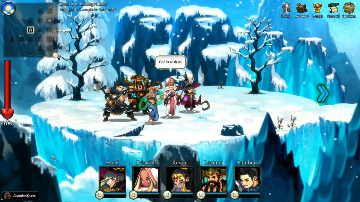 Скриншот 5 к игре ARIA CHRONICLE