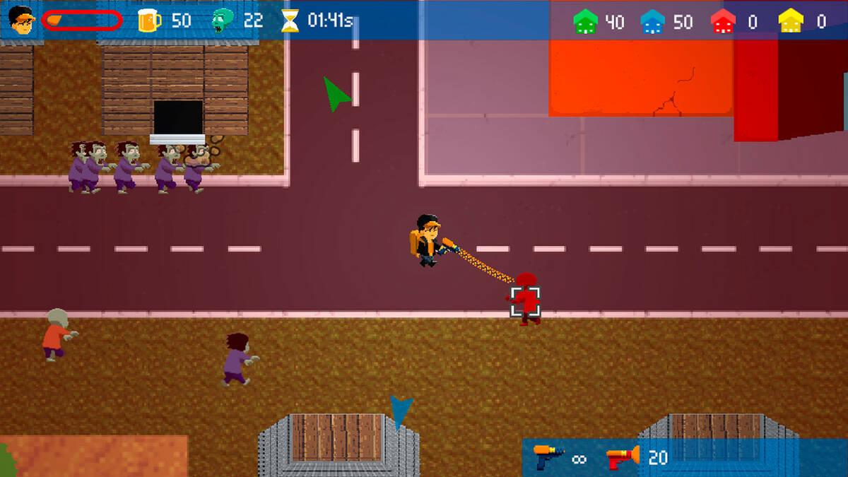 Скриншот 5 к игре Zombeer: Delivery Mission