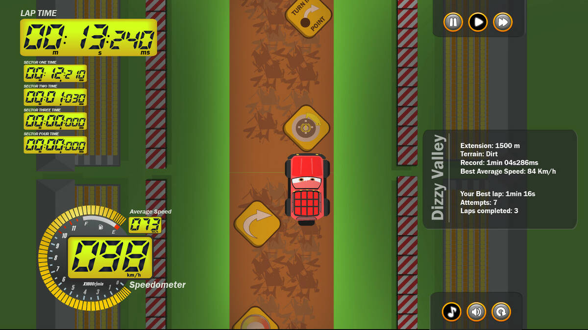 Скриншот 5 к игре Smart Tracks - Think and Run