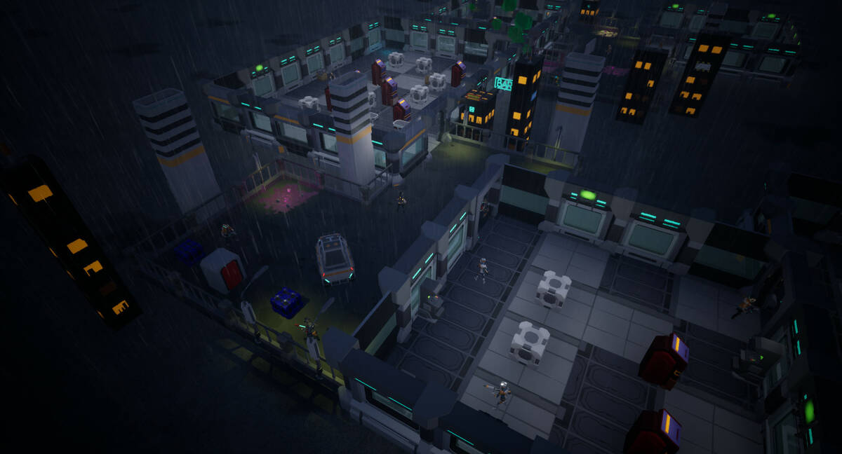 Скриншот 5 к игре Cyber City Escape