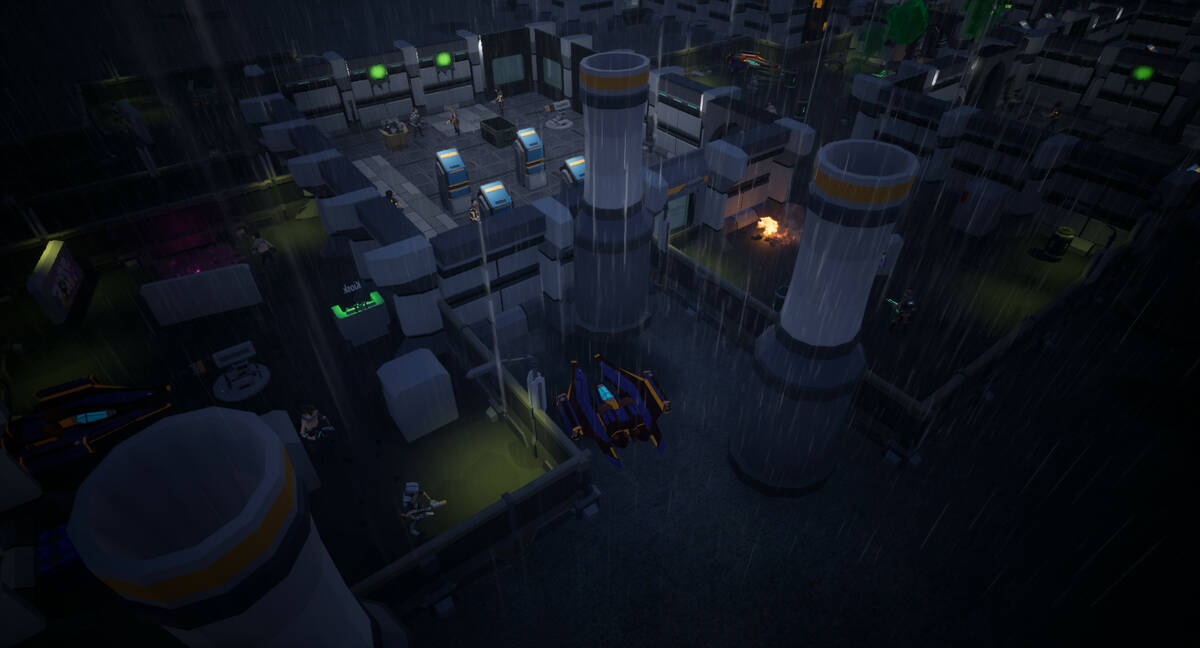 Скриншот 6 к игре Cyber City Escape