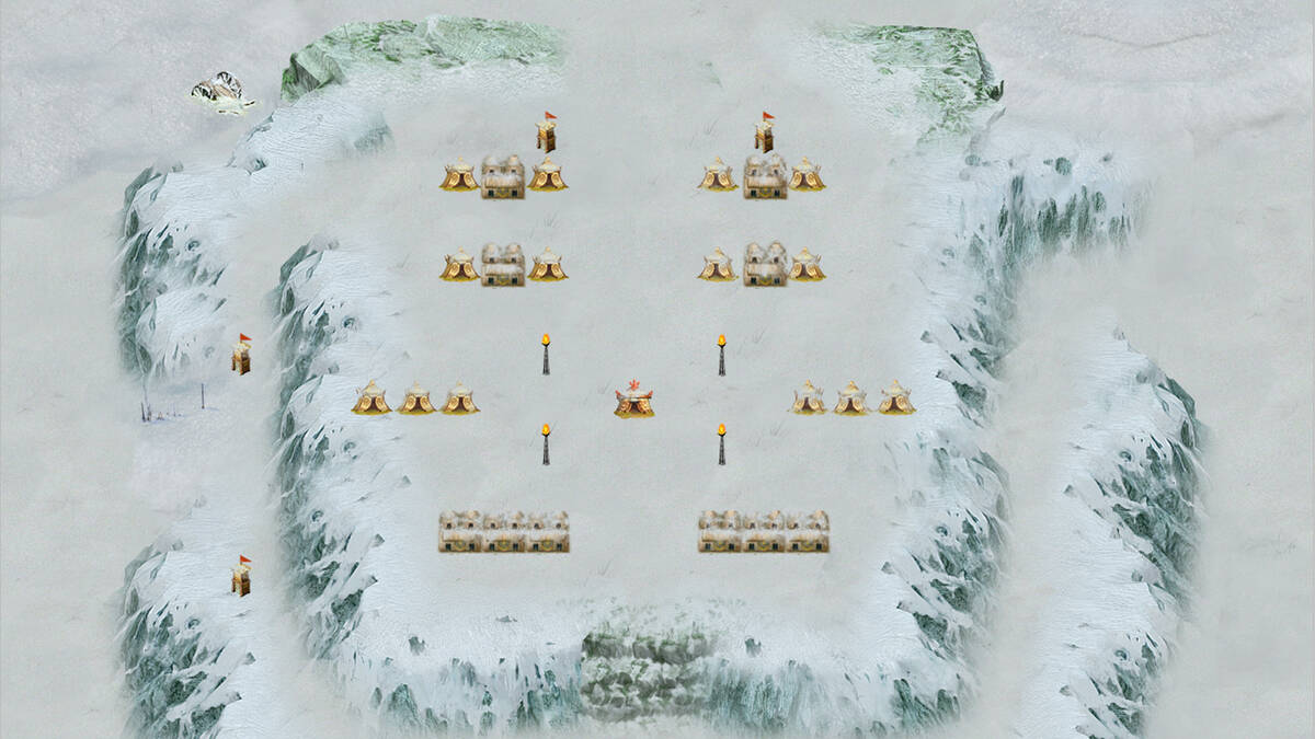 Скриншот 5 к игре 汉武大帝传-经典策略战棋