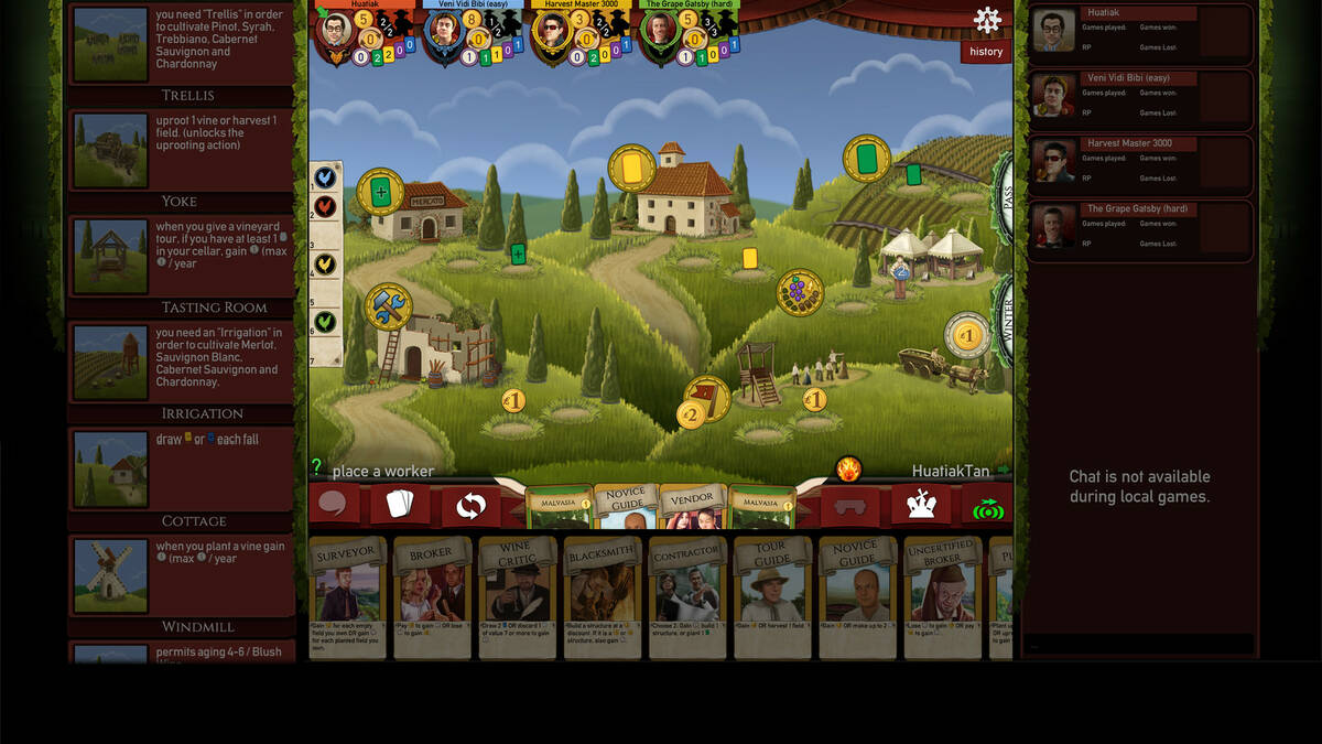 Скриншот 7 к игре Viticulture Essential Edition