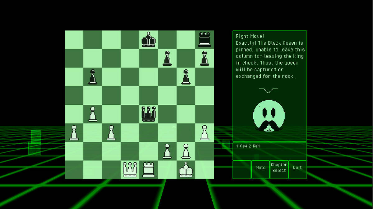 Скриншот 5 к игре BOT.vinnik Chess: Combination Lessons