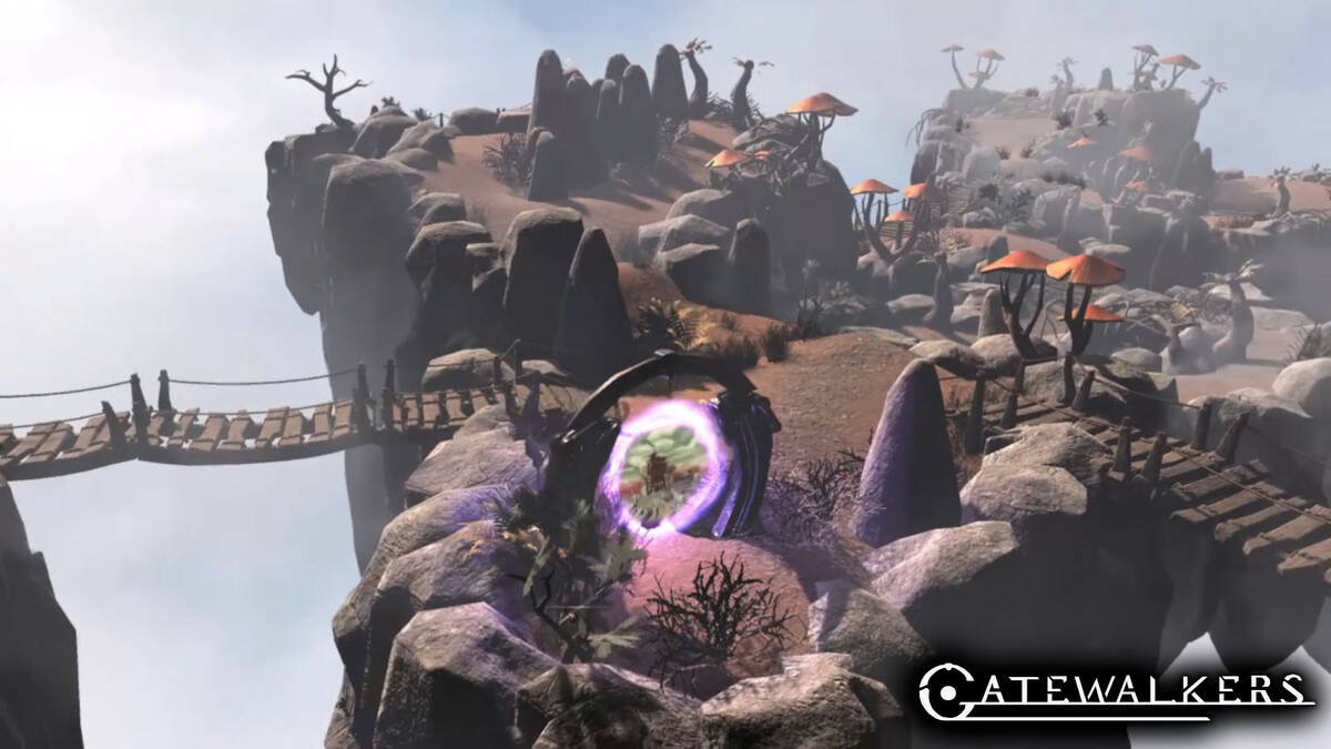 Скриншот 8 к игре Gatewalkers (Alpha)