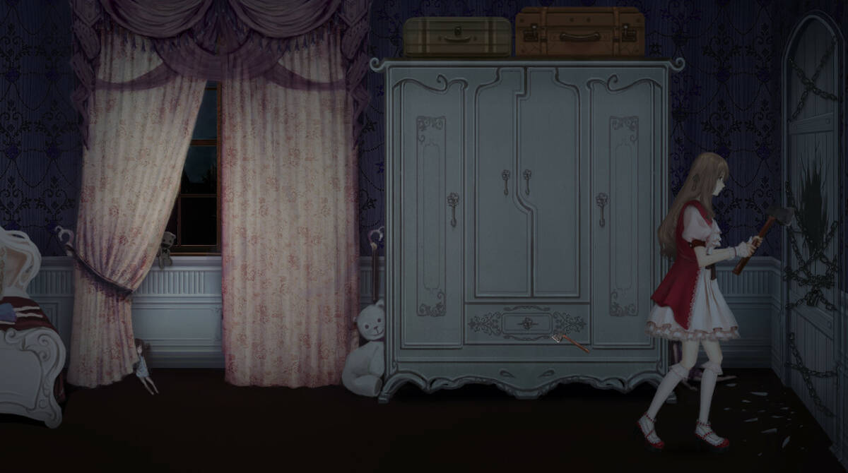 Скриншот 7 к игре Dreaming on the last light 人偶馆绮幻夜