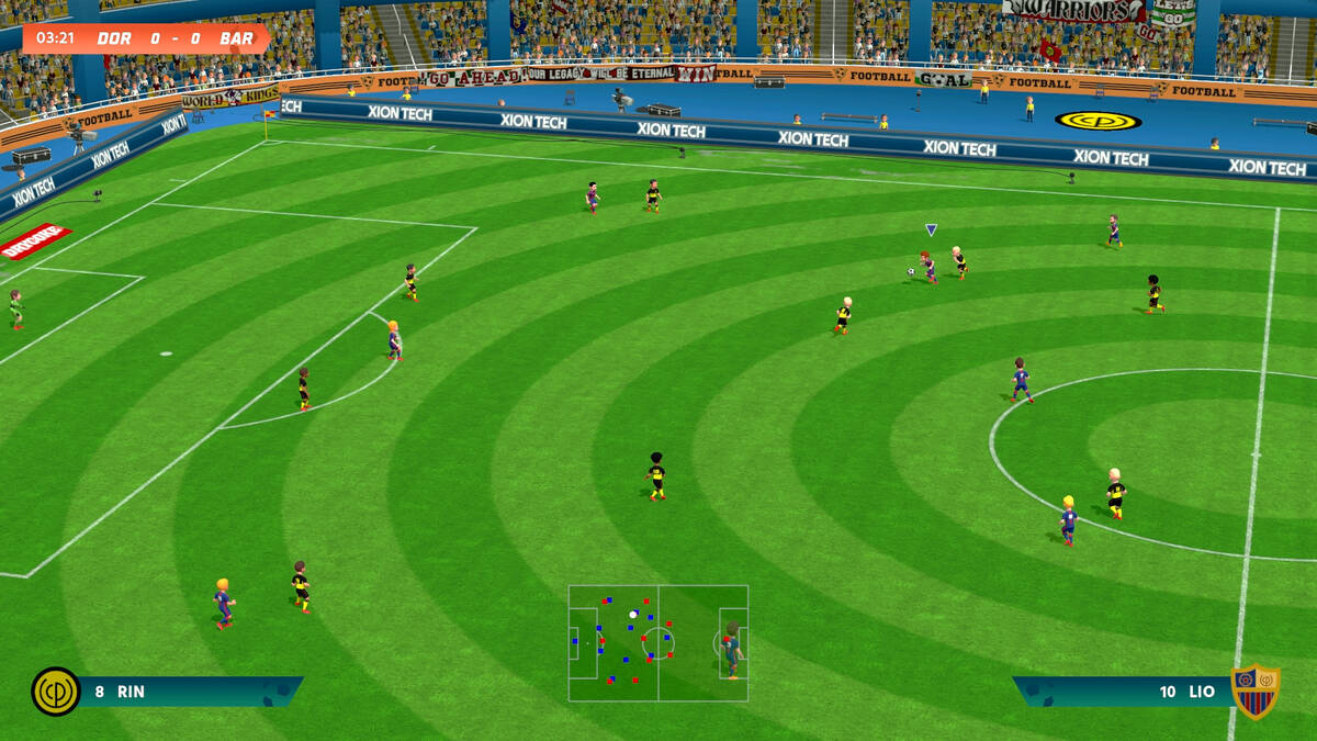 Скриншот 7 к игре Super Soccer Blast