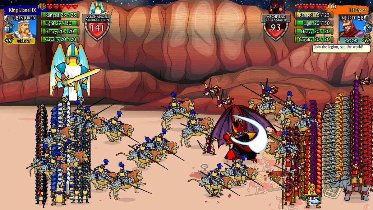 Скриншот 5 к игре Swords and Sandals Crusader Redux