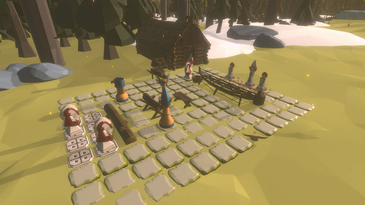Скриншот 6 к игре Chess Knights: Viking Lands