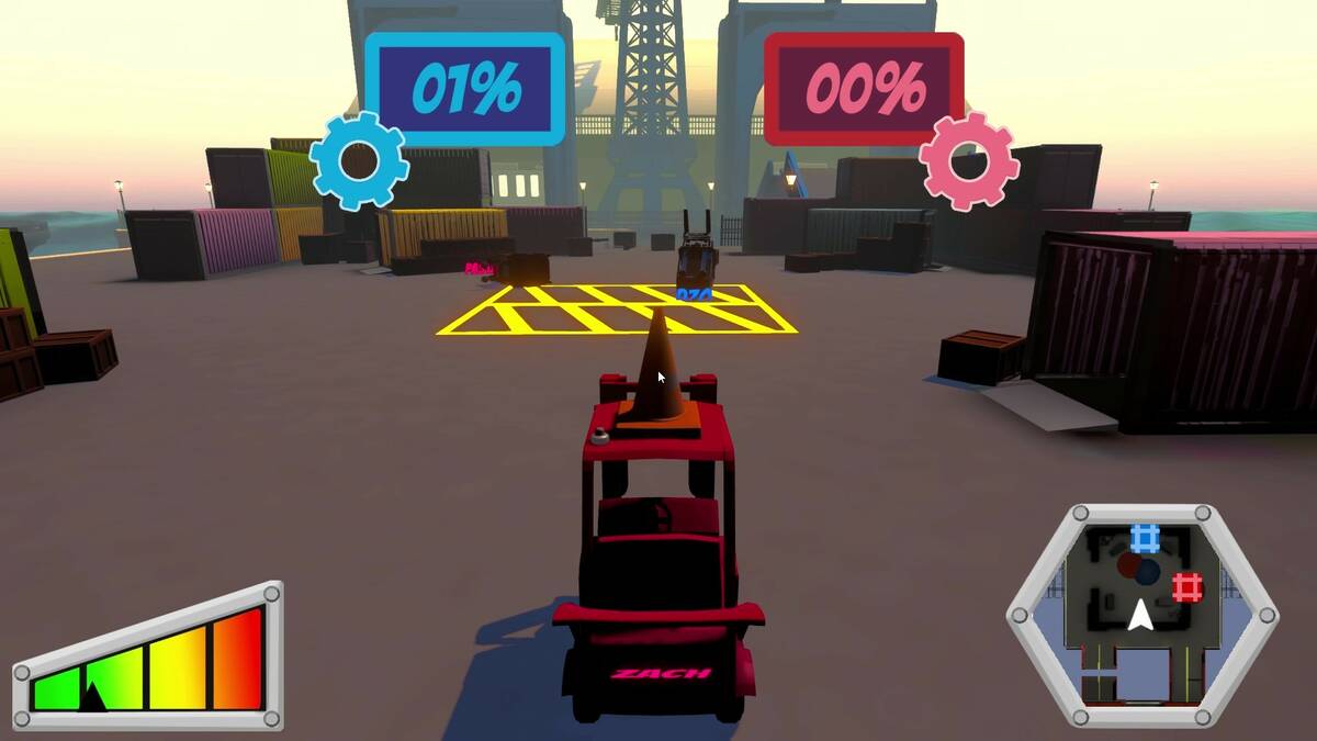 Скриншот 8 к игре Forkdrift