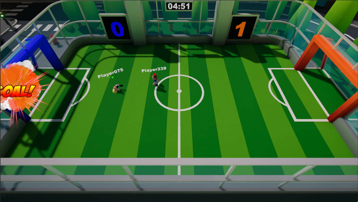 Скриншот 5 к игре Improbable Soccer
