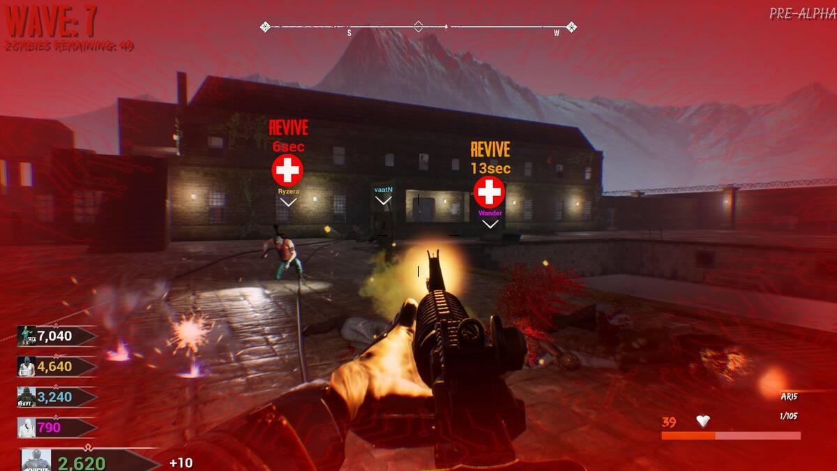 Скриншот 6 к игре Matt's Project Zombies: Open World