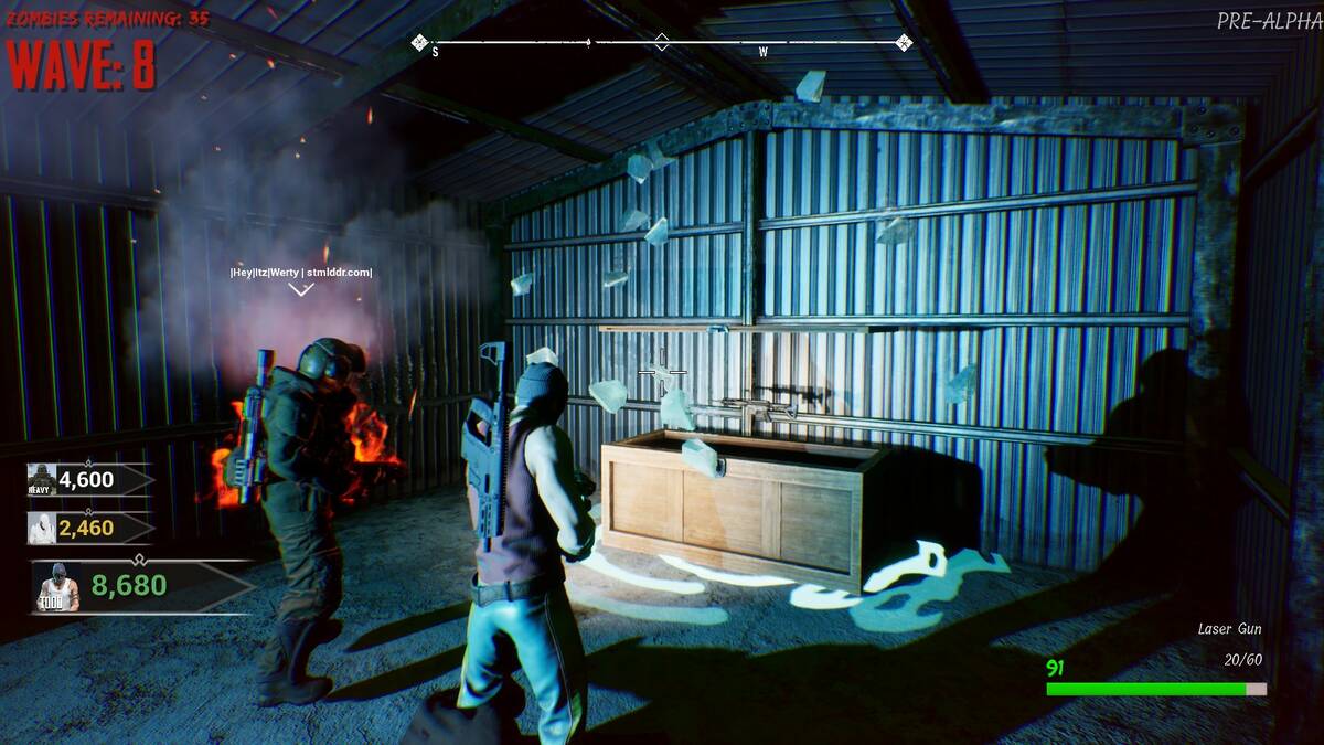 Скриншот 7 к игре Matt's Project Zombies: Open World