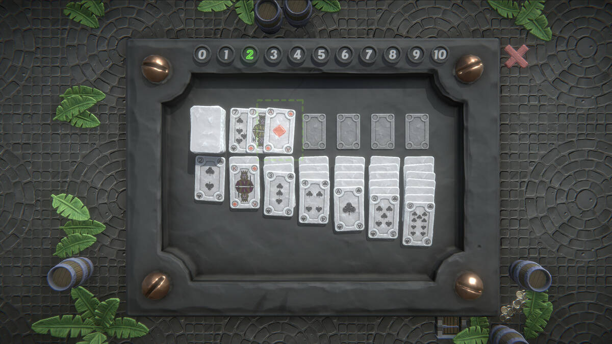 Скриншот 7 к игре Nofrills Solitaire