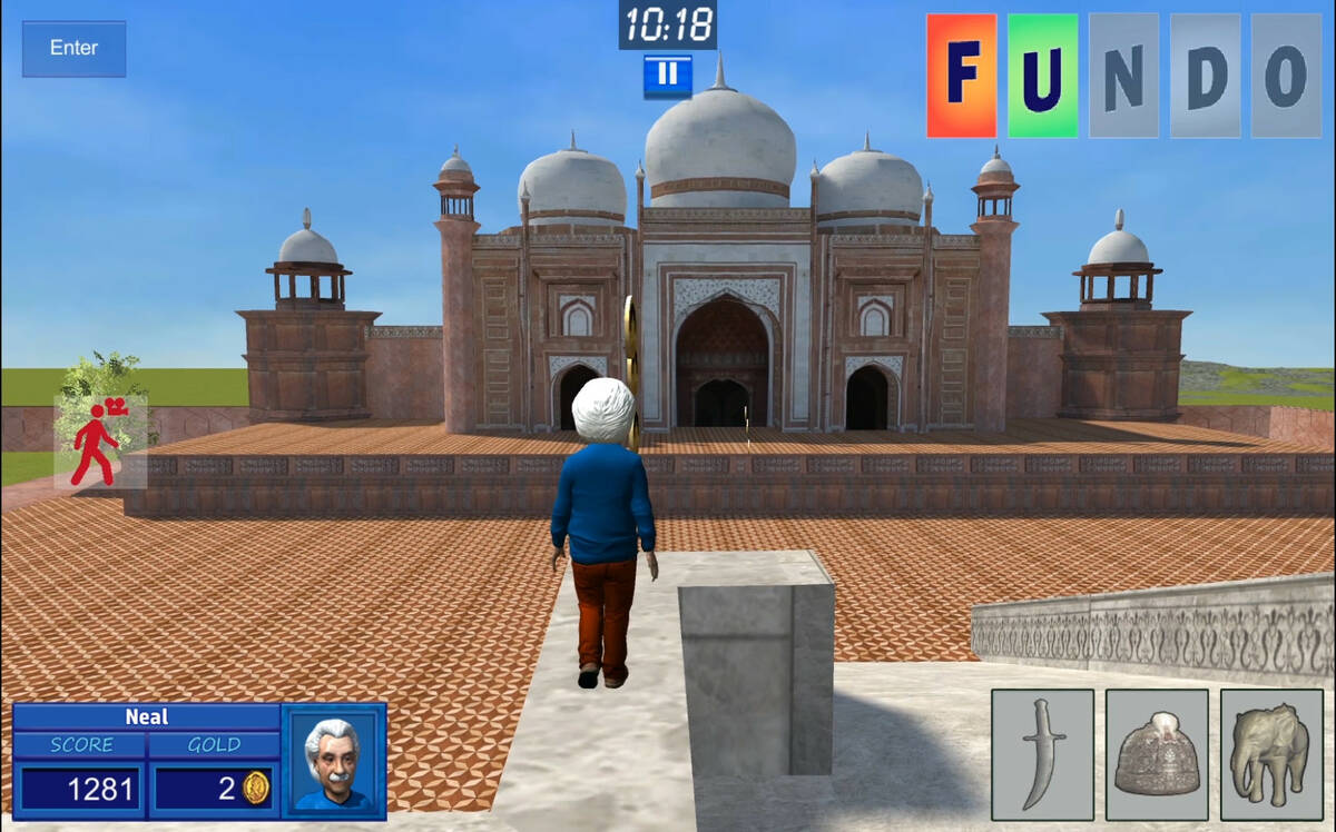 Скриншот 6 к игре World of FUNDO