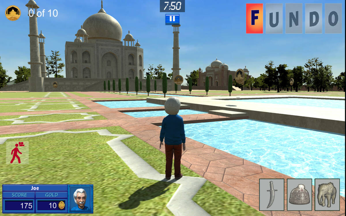 Скриншот 8 к игре World of FUNDO