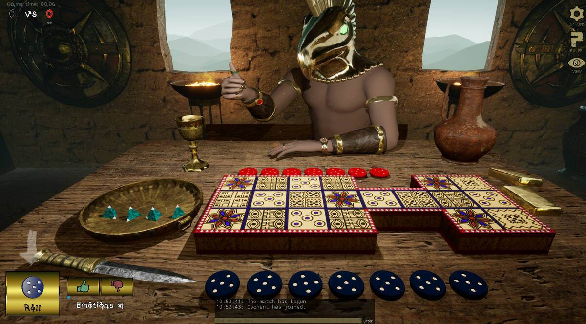 Скриншот 5 к игре Ur Game: The Game of Ancient Gods