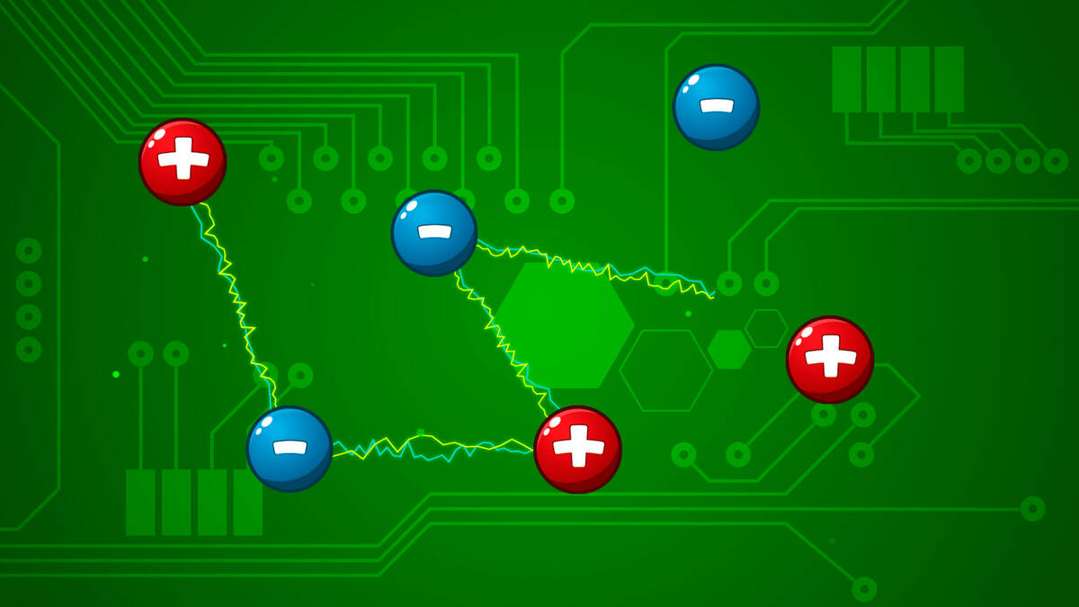 Скриншот 5 к игре Logic - Electrons Connect