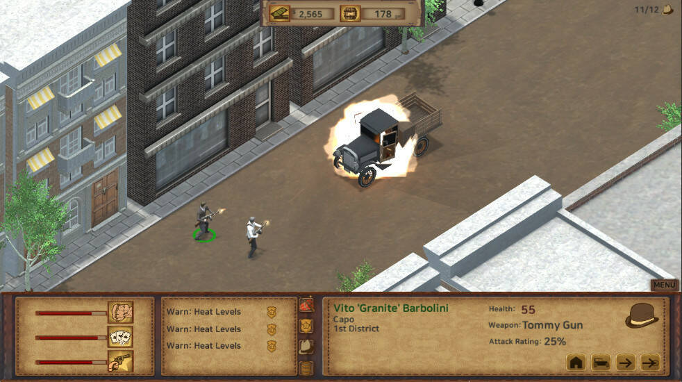 Скриншот 6 к игре Bourbon Empire