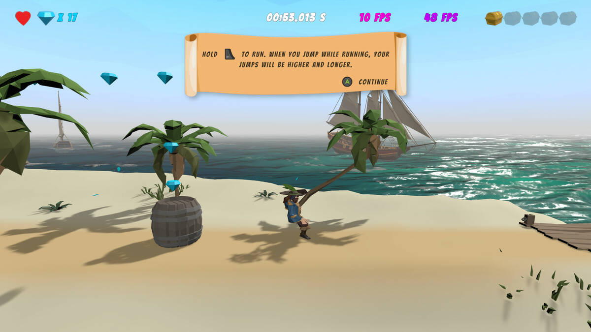 Скриншот 5 к игре Captain Pegleg