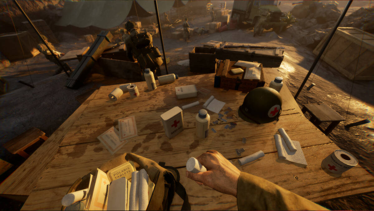 Скриншот 7 к игре Medic: Pacific War