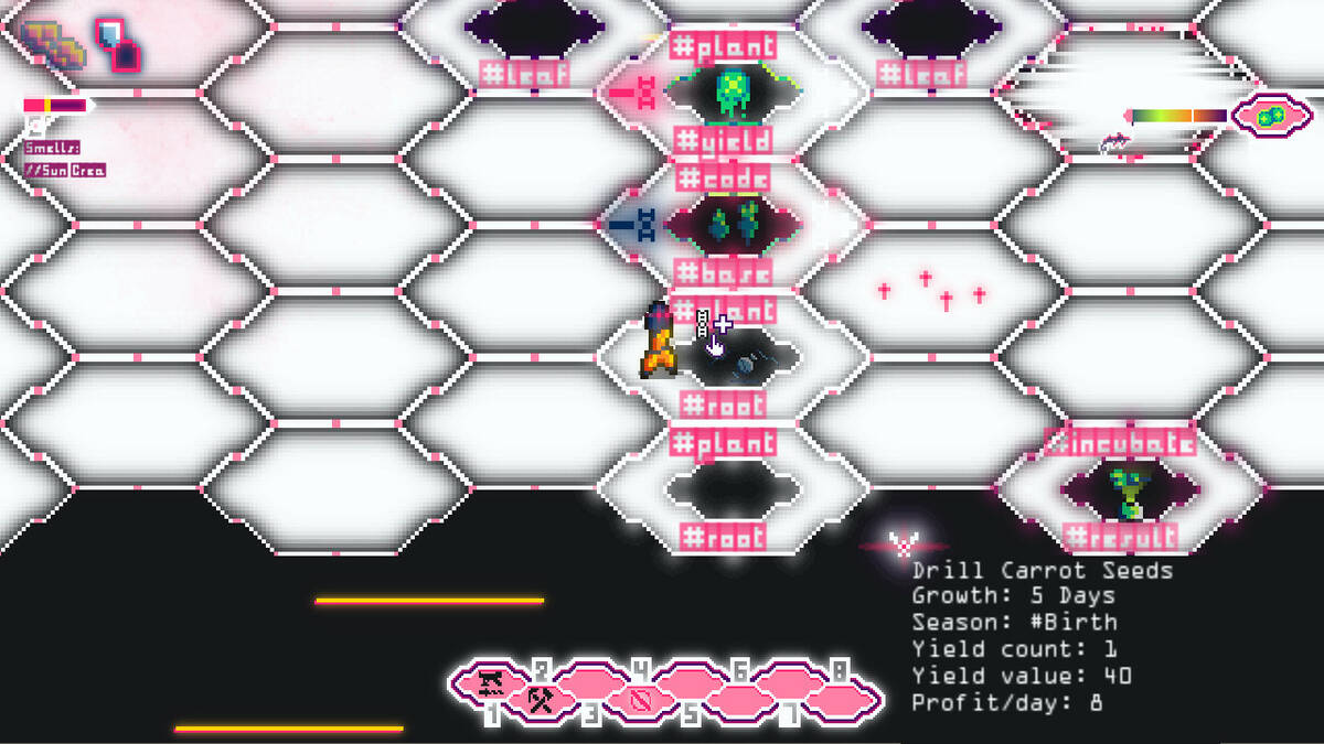 Скриншот 5 к игре Hyperspace Harvest