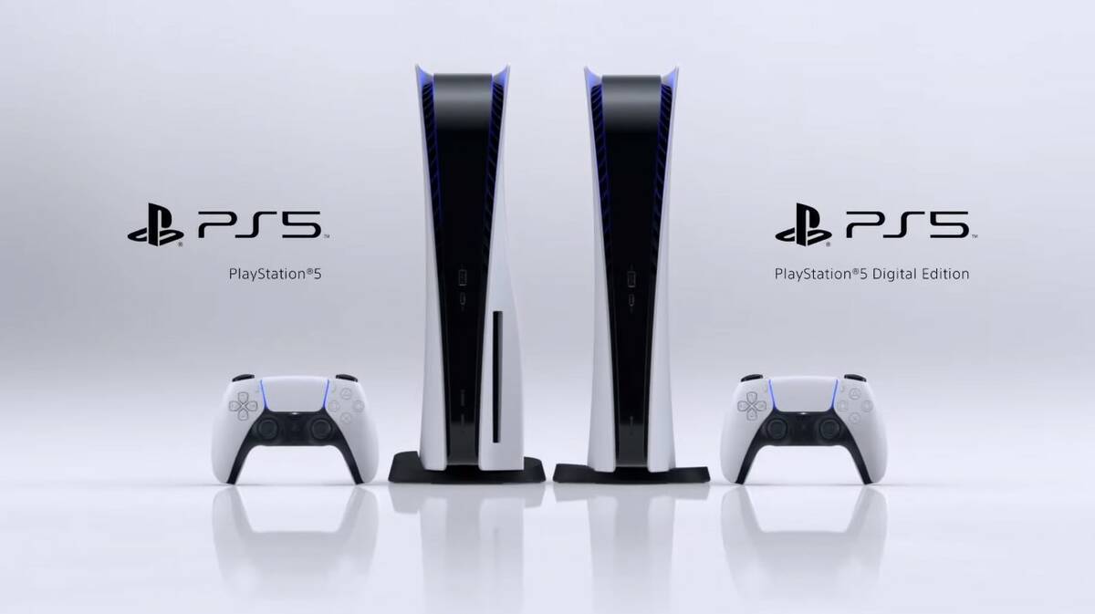 Sony показала дизайн PlayStation 5. Консоль выйдет в двух вариантах