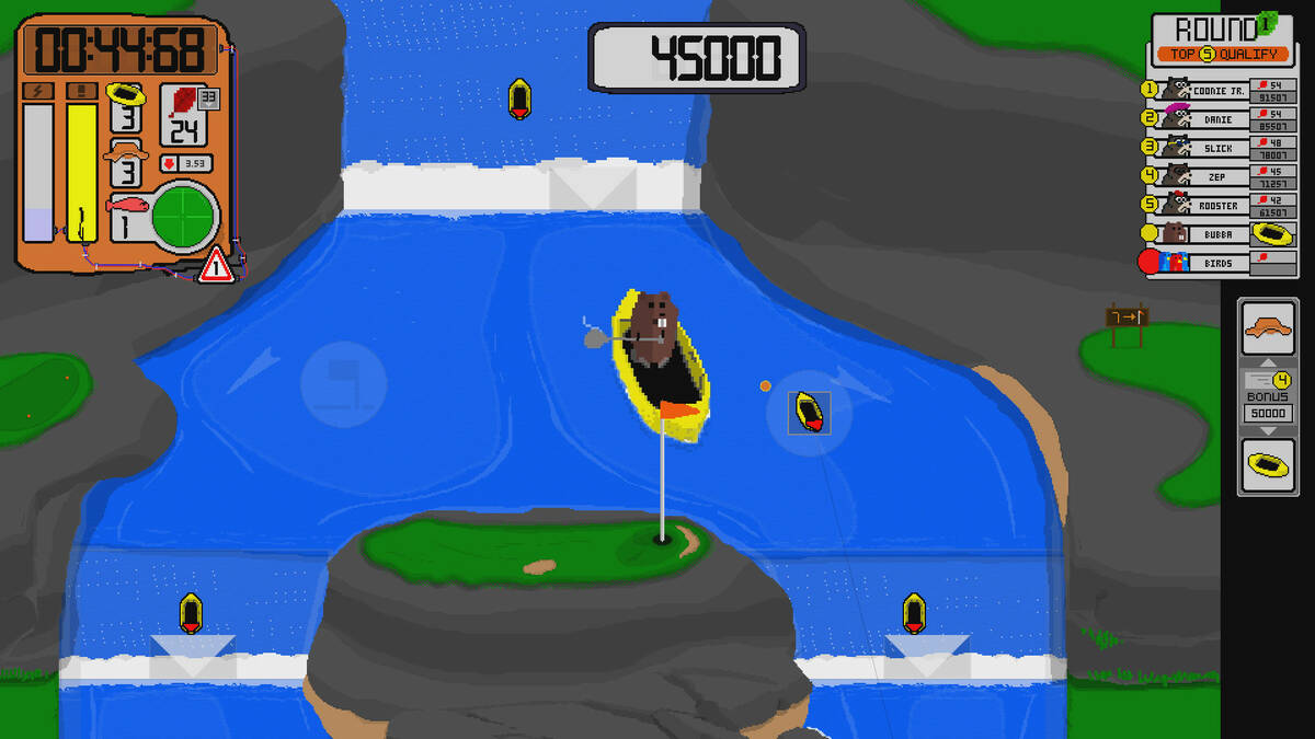 Скриншот 7 к игре Beaver Fun River Run - Steam Edition