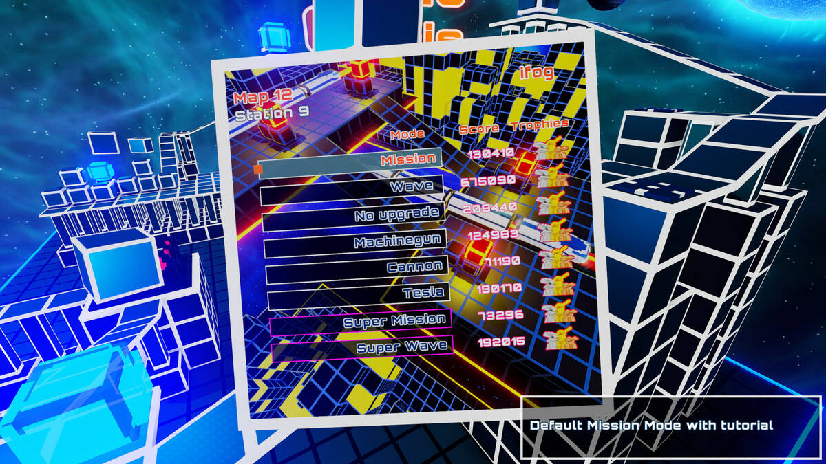 Скриншот 6 к игре Tau Cubis