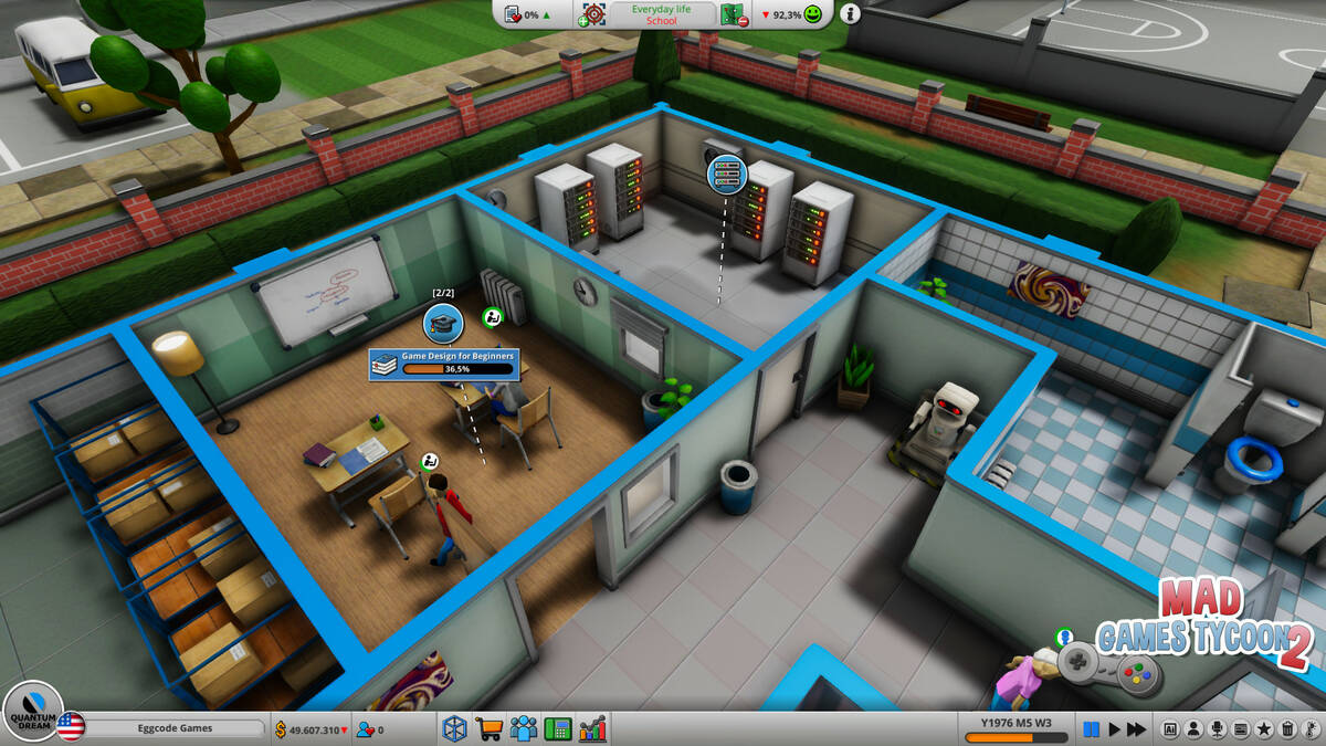 Скриншот 5 к игре Mad Games Tycoon 2