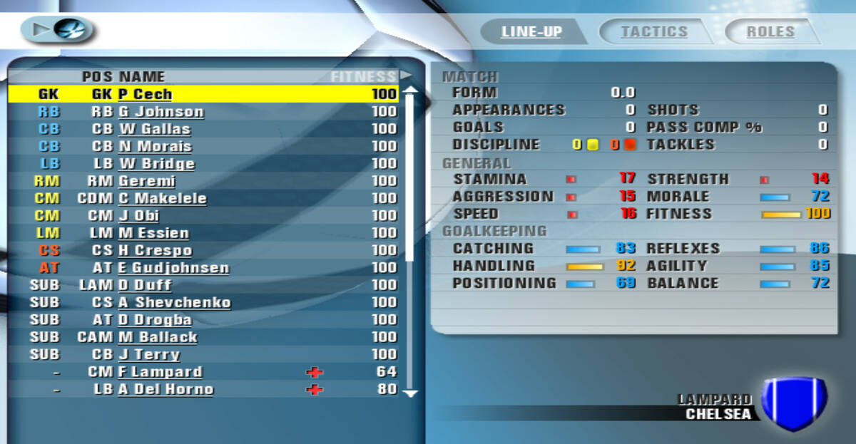 Скриншот 5 к игре Premier Manager 06/07
