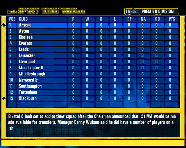 Скриншот 6 к игре Premier Manager 03/04