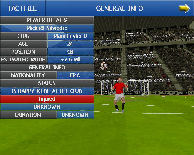 Скриншот 6 к игре Premier Manager 02/03