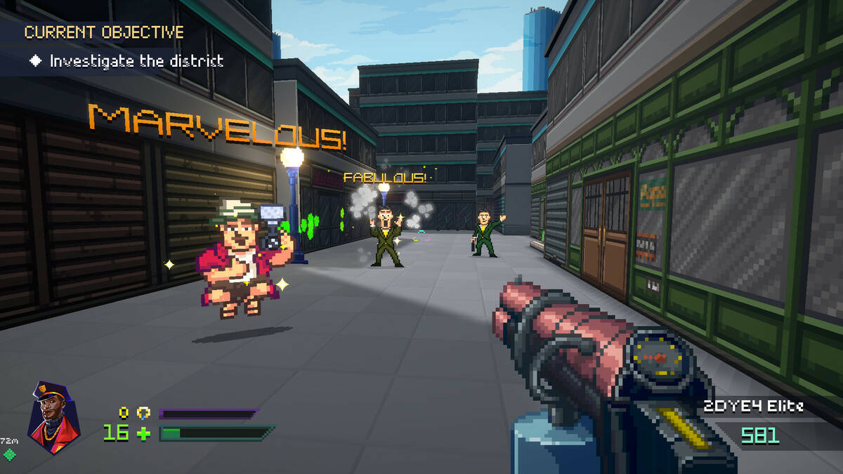 Скриншот 8 к игре Fashion Police Squad