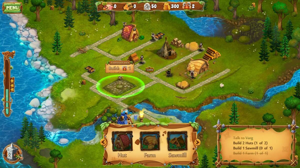 Скриншот 5 к игре Viking Chronicles: Tale of the lost Queen