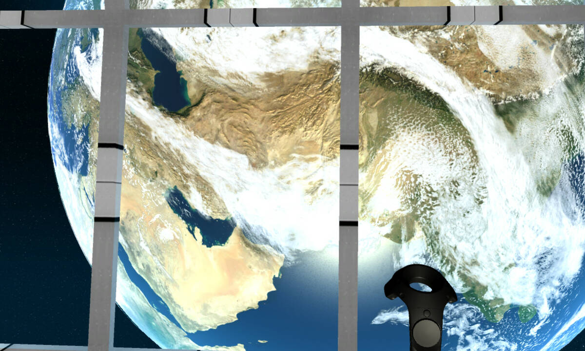 Скриншот 8 к игре VR Astronomy and Geography Lab (Universe Spacecraft, Solar System, Earth, Moon, Relativity, Flying over the World, etc)
