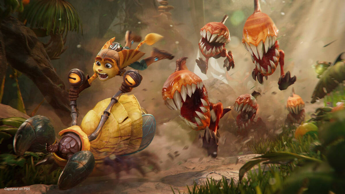 Скриншот 5 к игре Ratchet & Clank: Rift Apart