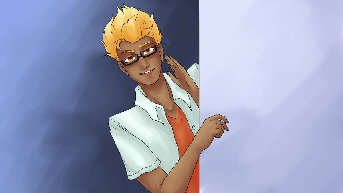 Скриншот 5 к игре AKER FERN - Visual Novel