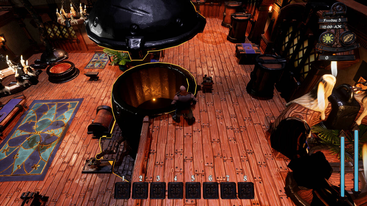 Скриншот 5 к игре Blacksmith Bay