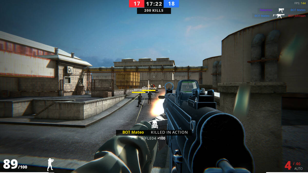 Скриншот 5 к игре Underfire