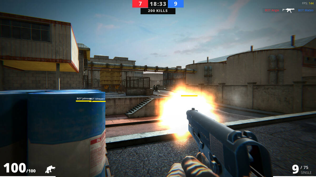 Скриншот 6 к игре Underfire