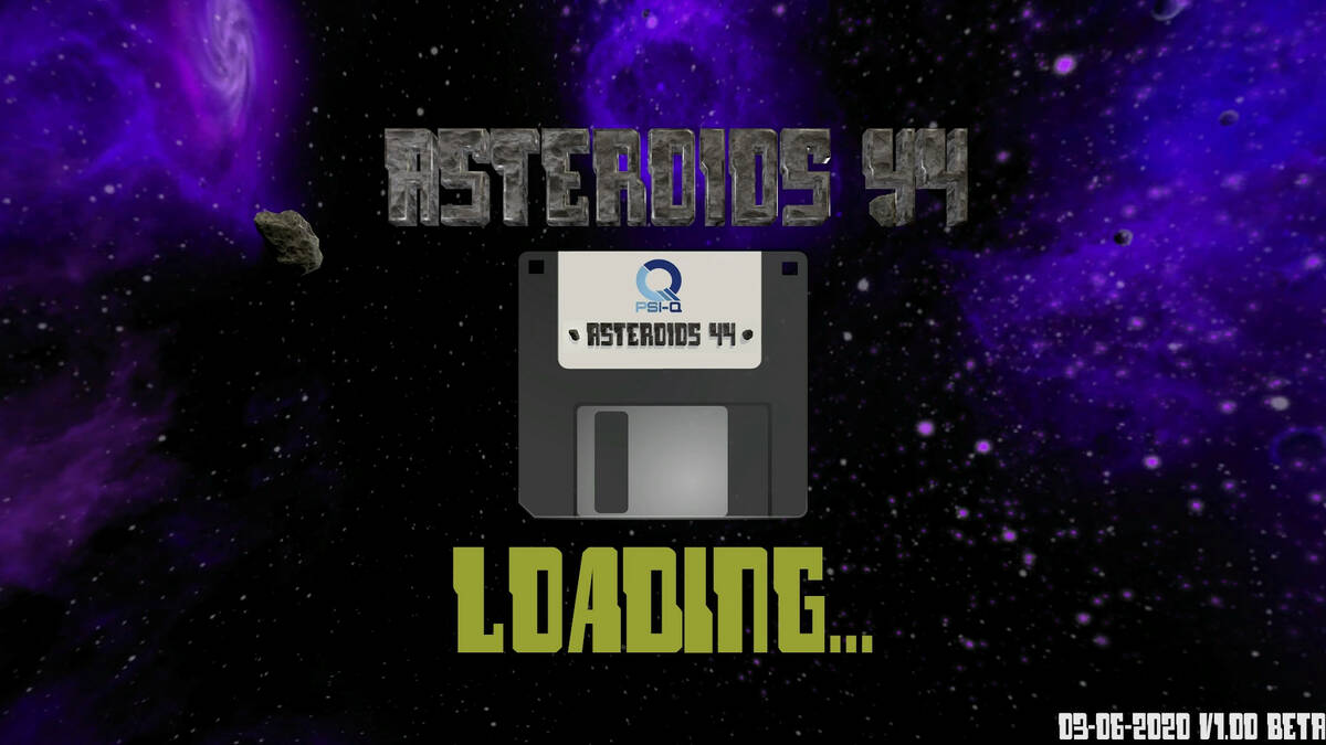 Скриншот 8 к игре Asteroids 44 (For Four)