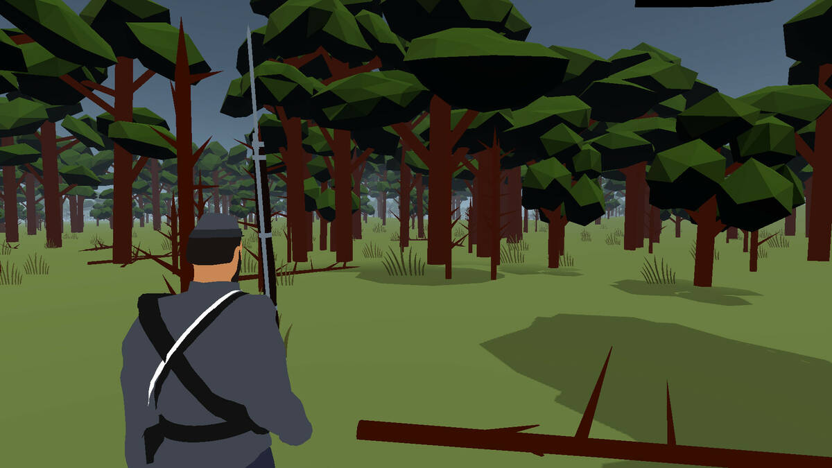 Скриншот 7 к игре Rebel Reenactment: Battle of the Wilderness