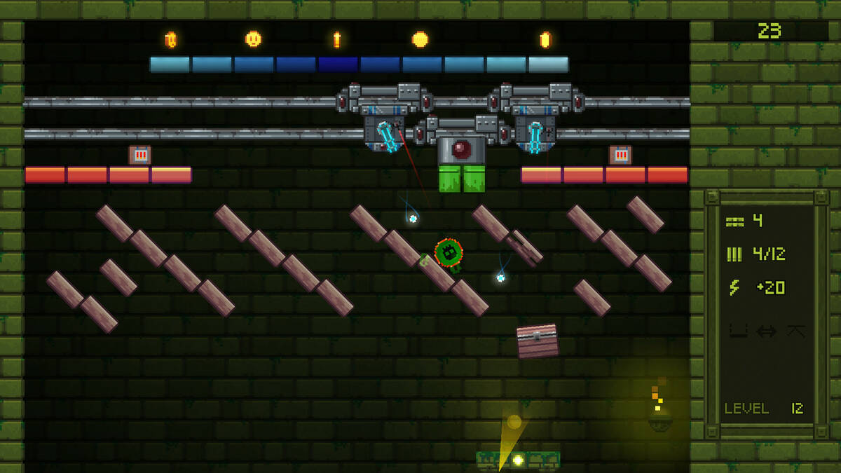 Скриншот 5 к игре Caterpillarnoid